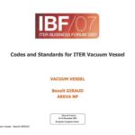 خرید و دانلود نسخه کامل کتاب Codes and Standards for ITER Vacuum Vessel