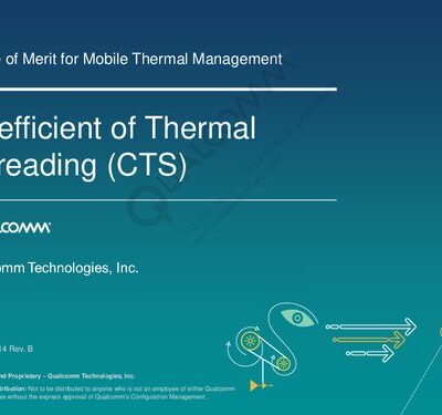 خرید و دانلود نسخه کامل کتاب Coefficient of Thermal Spreading (CTS)