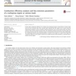 خرید و دانلود نسخه کامل کتاب Combustion efficiency analysis and key emission parameters of a turboprop engine at various loads
