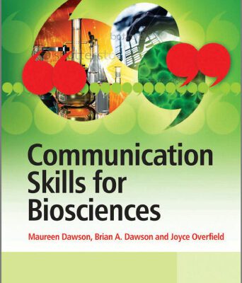 خرید و دانلود نسخه کامل کتاب Communication Skills for Biosciences