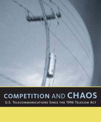 خرید و دانلود نسخه کامل کتاب Competition and Chaos: U.S. Telecommunications Since the 1996 Telecom Act