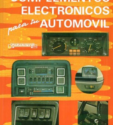 خرید و دانلود نسخه کامل کتاب Complementos Electrónicos para su Automóvil