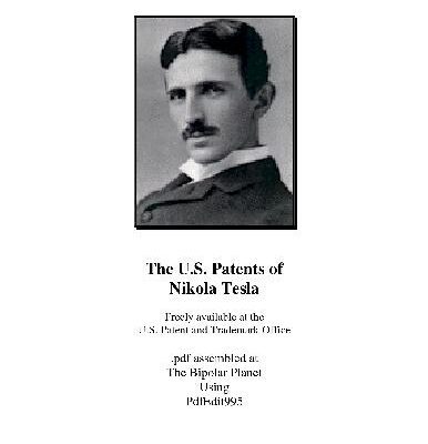 خرید و دانلود نسخه کامل کتاب Complete Us Patents Of Nikola Tesla Free Energy Electricity Alternative
