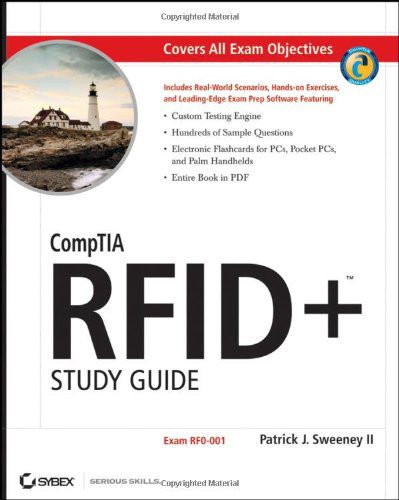 خرید و دانلود نسخه کامل کتاب CompTIA RFID+ Study Guide (Exam RF0-101, includes CD-ROM)