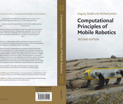 خرید و دانلود نسخه کامل کتاب Computational principles of mobile robotics