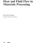 خرید و دانلود نسخه کامل کتاب Computer Modelling of Heat and Fluid Flow in Materials Processing