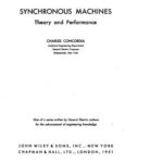 خرید و دانلود نسخه کامل کتاب Concordia Ch.: Synchronous machines – Theory and performance