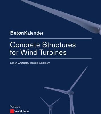 خرید و دانلود نسخه کامل کتاب Concrete Structures for Wind Turbines