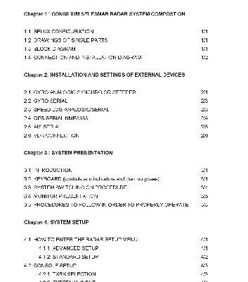 خرید و دانلود نسخه کامل کتاب Consilium selesmar radar system compostion