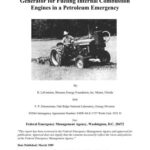 خرید و دانلود نسخه کامل کتاب Construction of a Simplified Wood Gas Generator for Fueling Internal Combustion Engines in a Petroleum Emergency