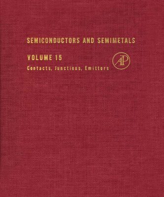 خرید و دانلود نسخه کامل کتاب Contacts, Junctions, Emitters