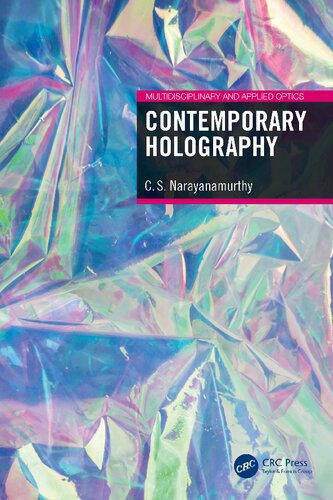 خرید و دانلود نسخه کامل کتاب Contemporary Holography_69064ee29bdef.jpeg خرید و دانلود نسخه کامل کتاب Contemporary Holography