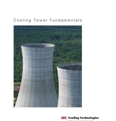 خرید و دانلود نسخه کامل کتاب Cooling Tower Fundamentals
