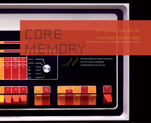 خرید و دانلود نسخه کامل کتاب Core Memory: A Visual Survey of Vintage Computers
