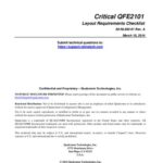 خرید و دانلود نسخه کامل کتاب Critical QFE2101 Layout Requirements Checklist
