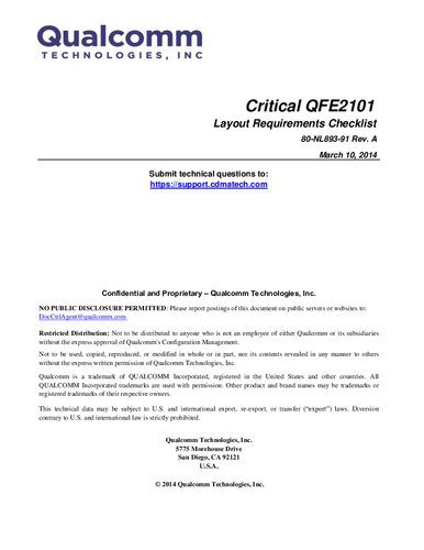 خرید و دانلود نسخه کامل کتاب Critical QFE2101 Layout Requirements Checklist_690679c85e42a.jpeg خرید و دانلود نسخه کامل کتاب Critical QFE2101 Layout Requirements Checklist