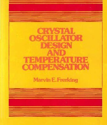 خرید و دانلود نسخه کامل کتاب Crystal oscillator Design and Temperature Compensation () []