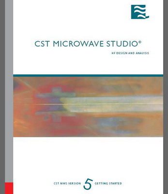 خرید و دانلود نسخه کامل کتاب CST Microwave Studio 5 Getting Started