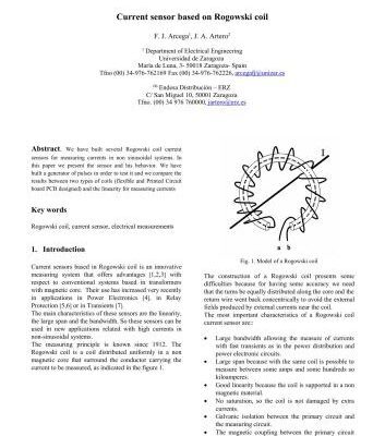 خرید و دانلود نسخه کامل کتاب Current sensor based on Rogowski coil