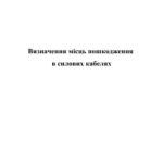 خرید و دانلود نسخه کامل کتاب Визначення місць пошкодження в силових кабелях