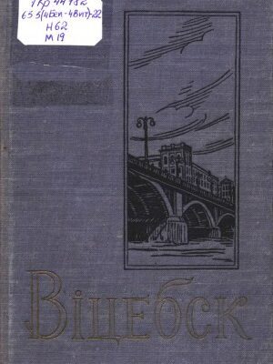 خرید و دانلود نسخه کامل کتاب Віцебск