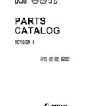 خرید و دانلود نسخه کامل کتاب Каталог запасных частей для NP-6317PC