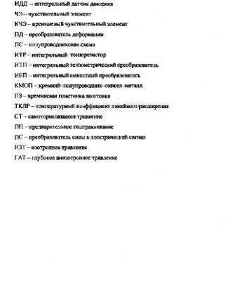 خرید و دانلود نسخه کامل کتاب Конструкторско-технологические особенности интегральных датчиков