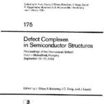 خرید و دانلود نسخه کامل کتاب Defect Complexes in Semiconductor Structures