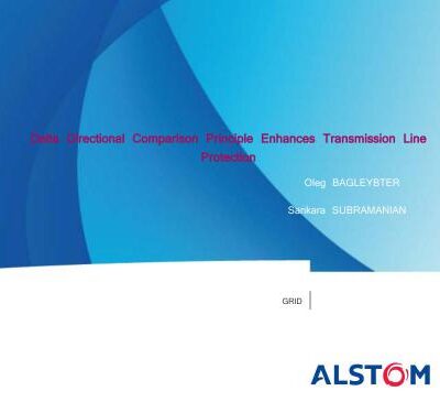 خرید و دانلود نسخه کامل کتاب Delta Directional Comparison Principle Enhances Transmission Line Protection