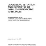 خرید و دانلود نسخه کامل کتاب Deposition, Retention, and Dosimetry of Inhaled Radioactive Substances: Recommendations of the National Council on Radiation Protection & Measurements (N C R P Report)