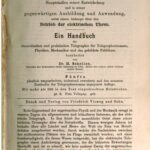 خرید و دانلود نسخه کامل کتاب Der elektromagnetische Telegraph i den Hauptstadien seiner Entwicklung und in seiner gegenwärtigen Ausbildung und Anwendung nebst einem Anhang über den Betrieb elektrischer Uhren