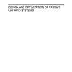 خرید و دانلود نسخه کامل کتاب Design and Optimization of Passive UHF RFID Systems