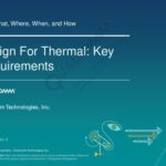 خرید و دانلود نسخه کامل کتاب Design For Thermal: Key Requirements