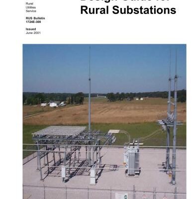 خرید و دانلود نسخه کامل کتاب Design guide for rural substations