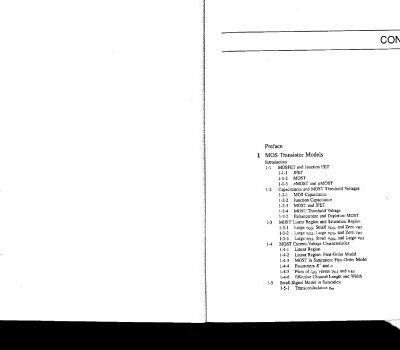 خرید و دانلود نسخه کامل کتاب Design of Analog Integrated Circuits and Systems