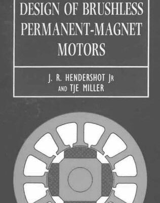 خرید و دانلود نسخه کامل کتاب Design of Brushless Permanent Magnet Motors