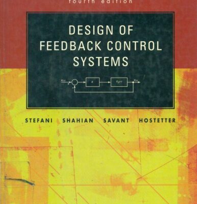خرید و دانلود نسخه کامل کتاب Design of Feedback Control Systems