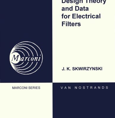 خرید و دانلود نسخه کامل کتاب Design Theory and Data for Electrical Filters