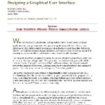 خرید و دانلود نسخه کامل کتاب Designing a graphical user interface