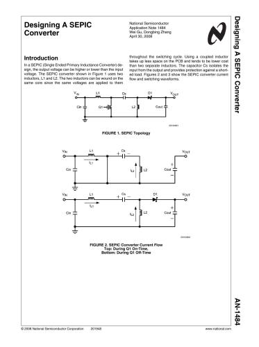 خرید و دانلود نسخه کامل کتاب Designing A SEPIC Converter_69059ec35f931.jpeg خرید و دانلود نسخه کامل کتاب Designing A SEPIC Converter