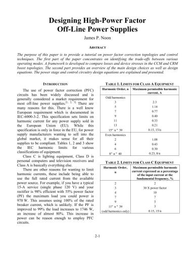خرید و دانلود نسخه کامل کتاب Designing High-Power Factor Off-Line Power Supplies_6905d9c95642a.jpeg خرید و دانلود نسخه کامل کتاب Designing High-Power Factor Off-Line Power Supplies
