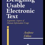 خرید و دانلود نسخه کامل کتاب Designing Usable Electronic Text