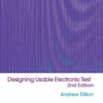 خرید و دانلود نسخه کامل کتاب Designing usable electronic text