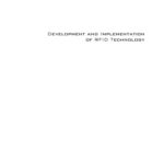 خرید و دانلود نسخه کامل کتاب Development and implementation of RFID technology / y Cristina Turcu
