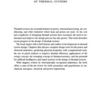 خرید و دانلود نسخه کامل کتاب Developments in the Design of Thermal Systems