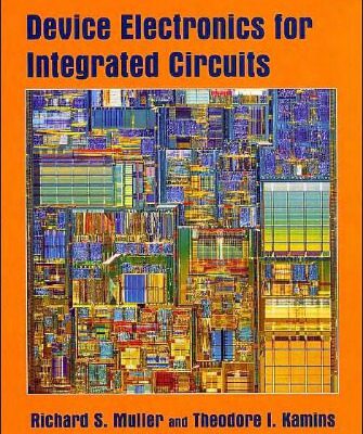 خرید و دانلود نسخه کامل کتاب Device Electronics for Integrated Circuits