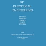 خرید و دانلود نسخه کامل کتاب Dictionary of Electrical Engineering: English, German, French, Dutch, Russian