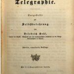 خرید و دانلود نسخه کامل کتاب Die optisch-mechanische und elektromagnetische Telegraphie ; dargestellt zur Selbstbelehrung