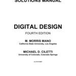 خرید و دانلود نسخه کامل کتاب Digital Design 4th ed Morris Mano Solutions manual