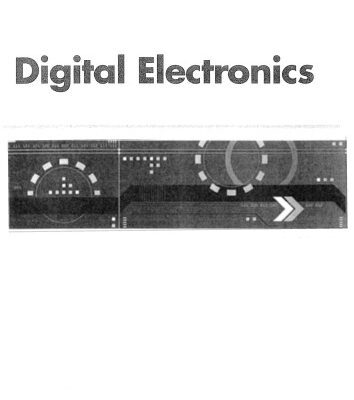 خرید و دانلود نسخه کامل کتاب Digital Electronics: Principles and Applications